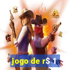 jogo de r$ 1